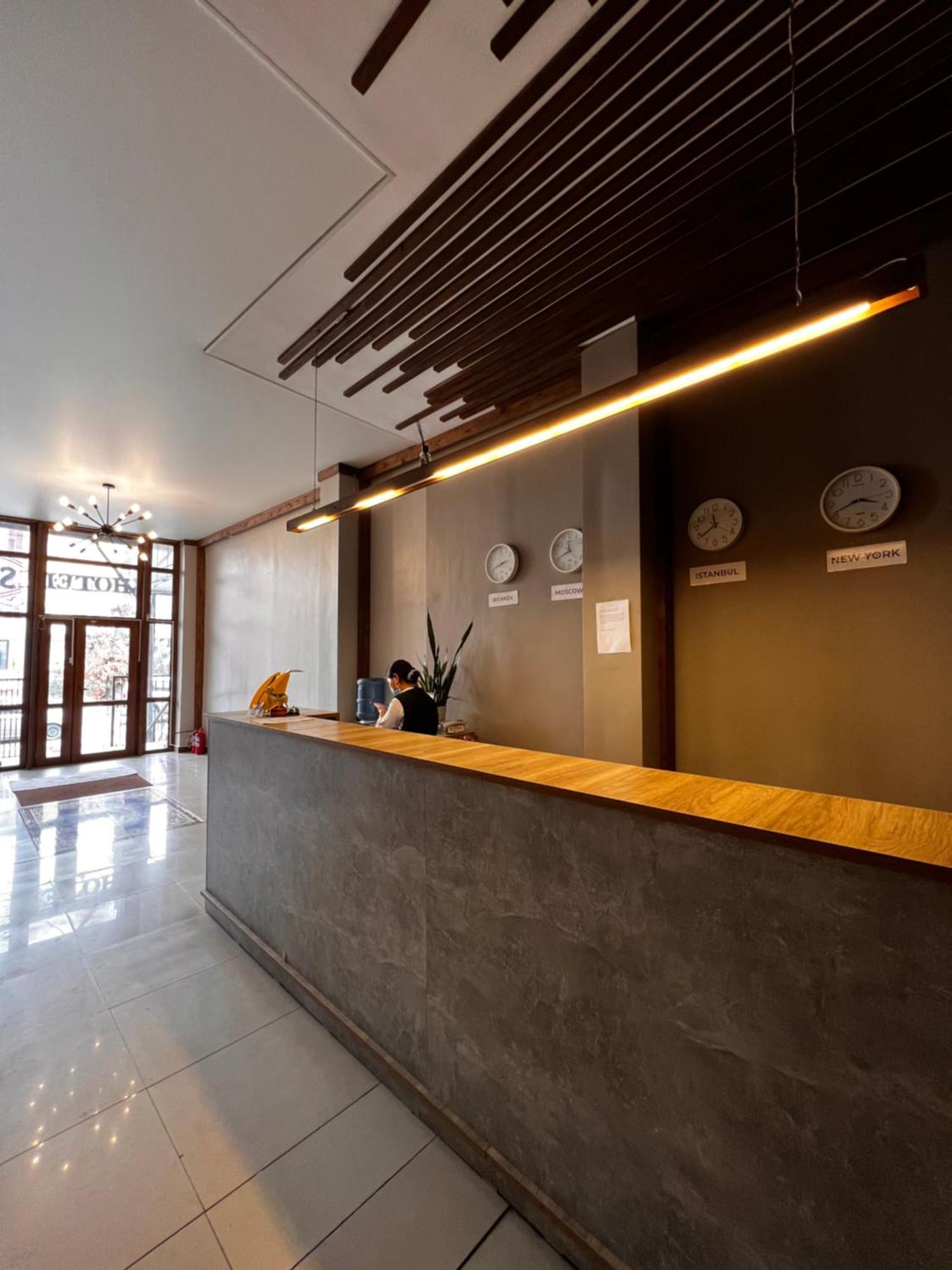 Salam Hotel Oš Exteriér fotografie