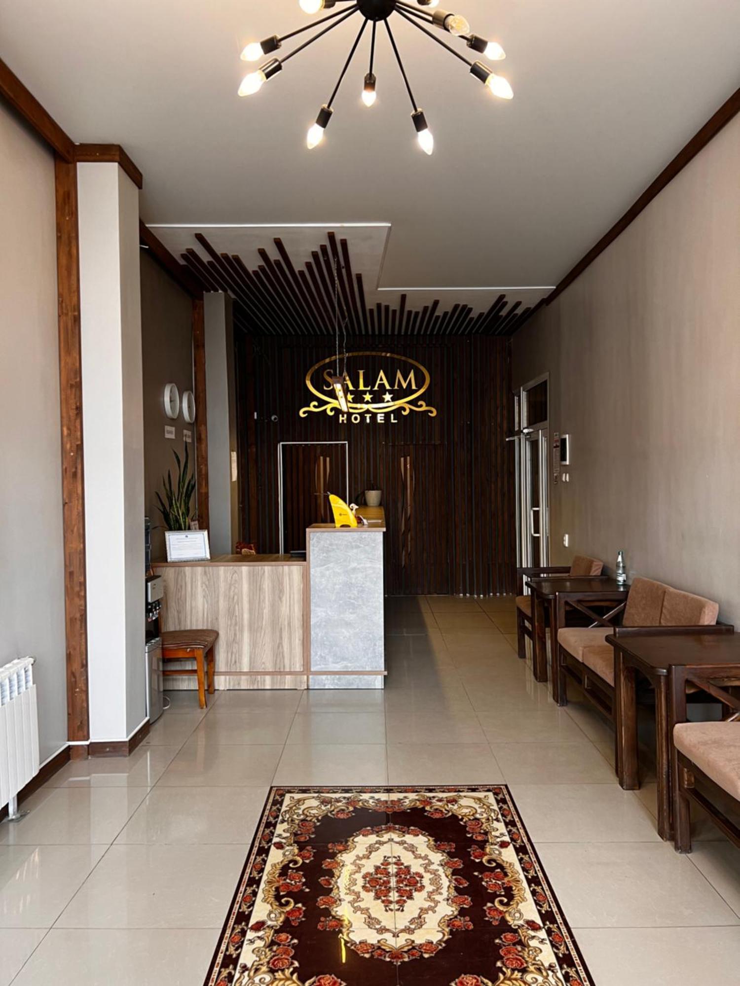 Salam Hotel Oš Exteriér fotografie