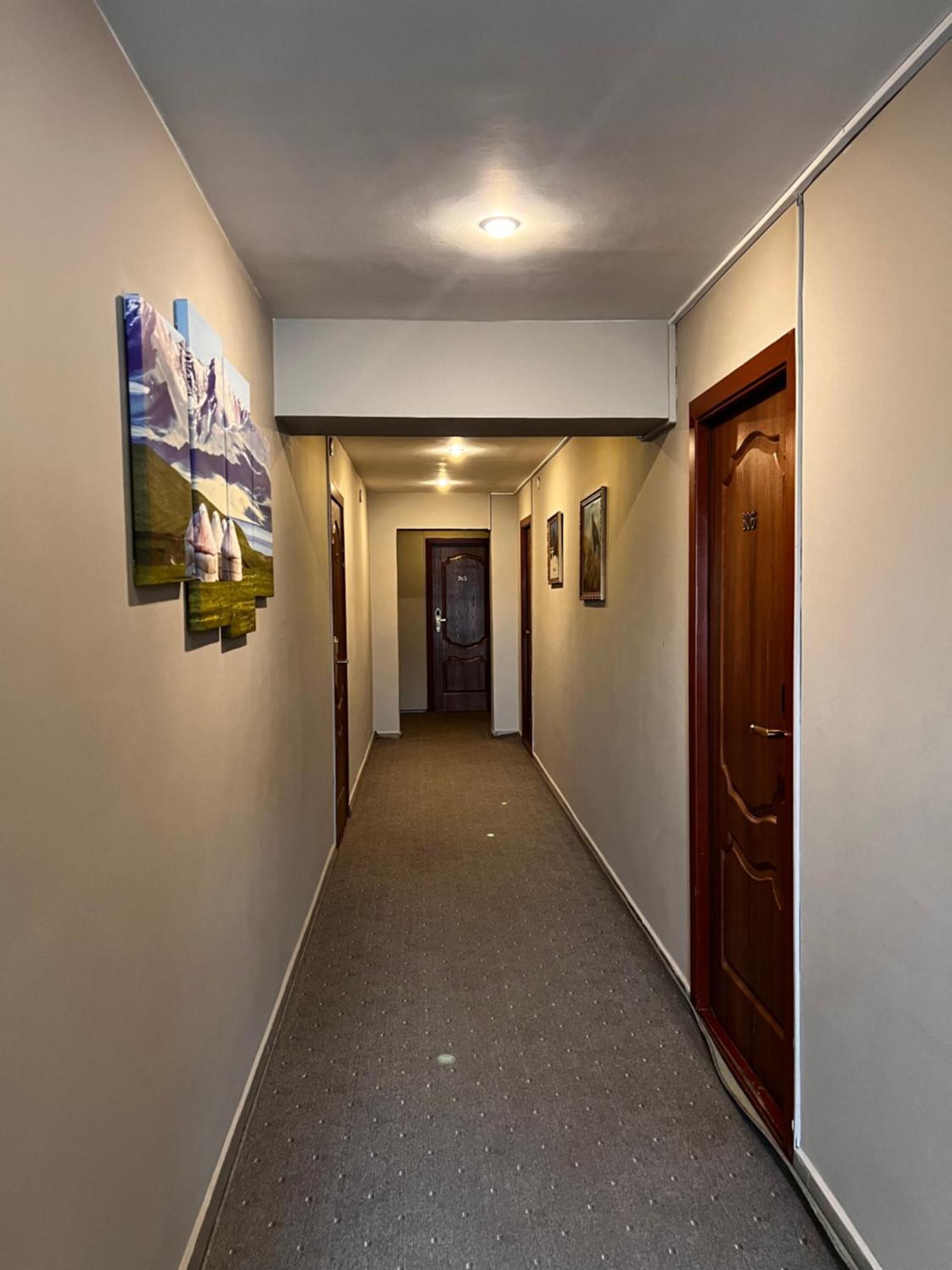 Salam Hotel Oš Exteriér fotografie