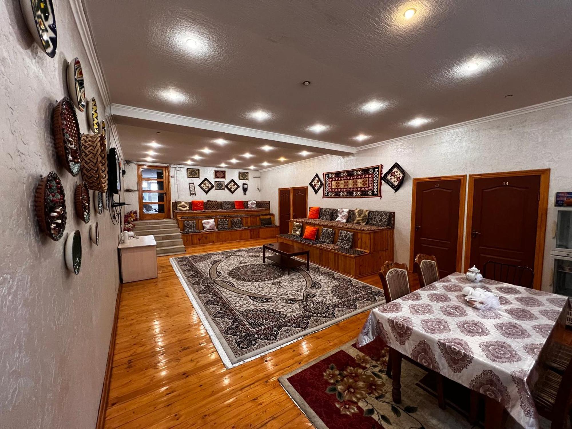 Salam Hotel Oš Exteriér fotografie