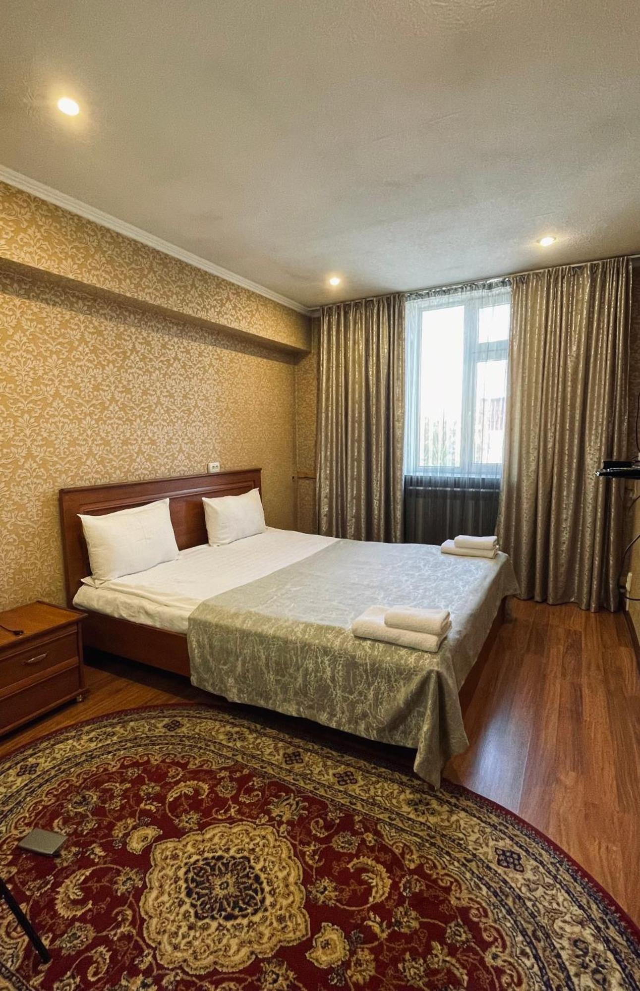 Salam Hotel Oš Exteriér fotografie