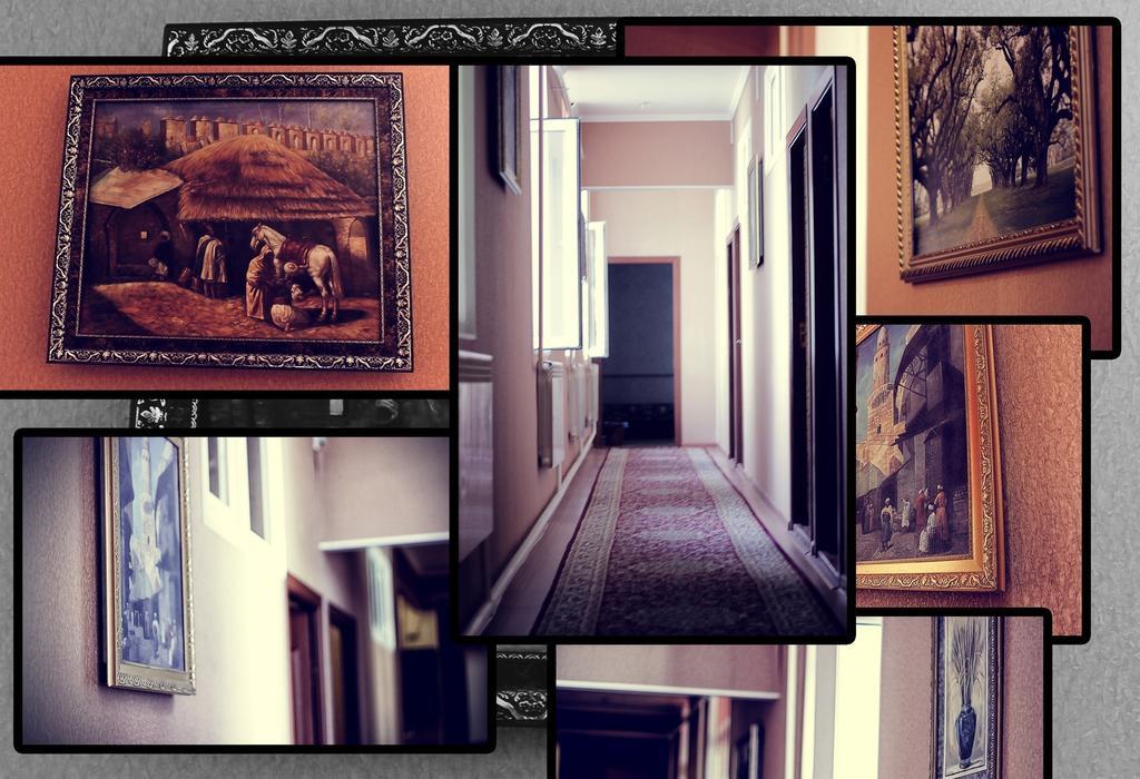Salam Hotel Oš Exteriér fotografie